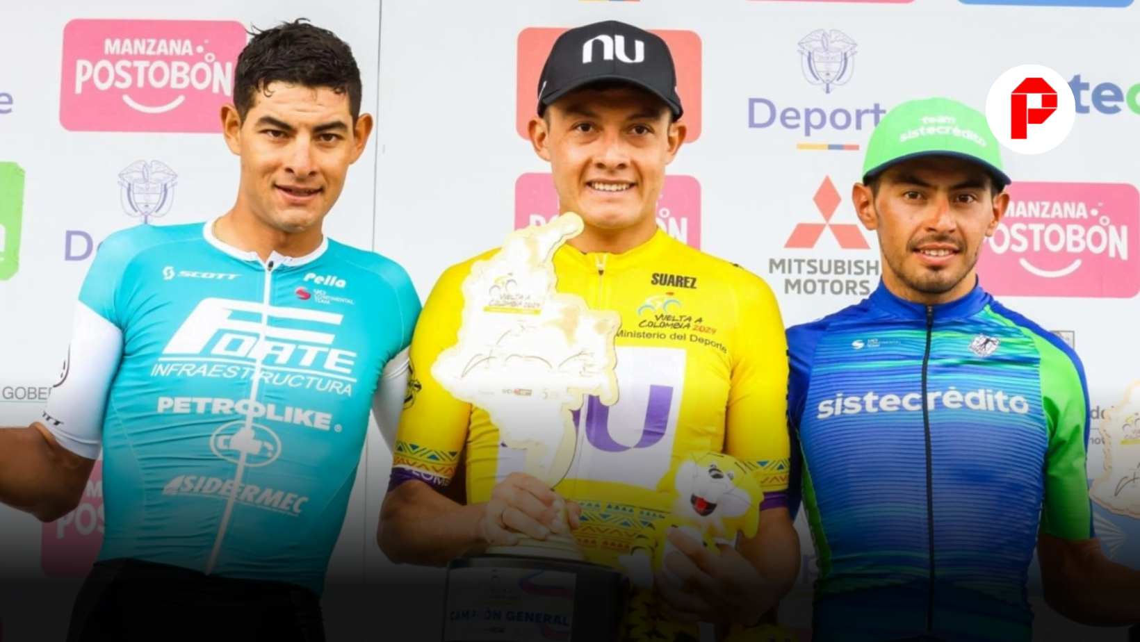 ¡Rodrigo Contreras es el nuevo campeón de la Vuelta a Colombia 2024